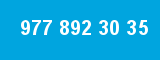 977 892 30 35 977 892 30 35